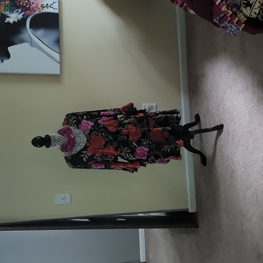Multicolor dress